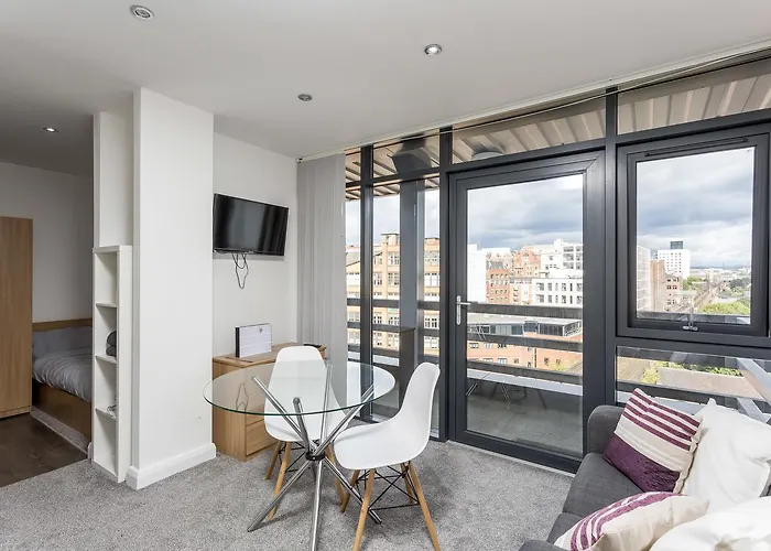 Penthouse Central Manchester Studio